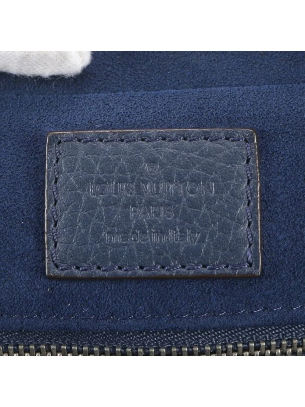 Louis Vuitton Porte Document Voyage Leather Business Tote